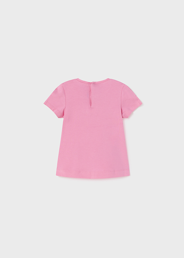 Dievčenské tričko s krátkym rukávom - MYRL - ECOFRIENDS