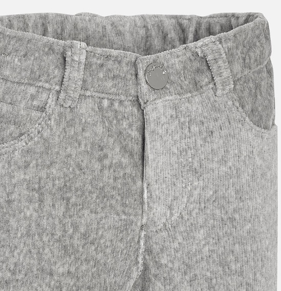 Dievčenské nohavice bavlnené -jeggings