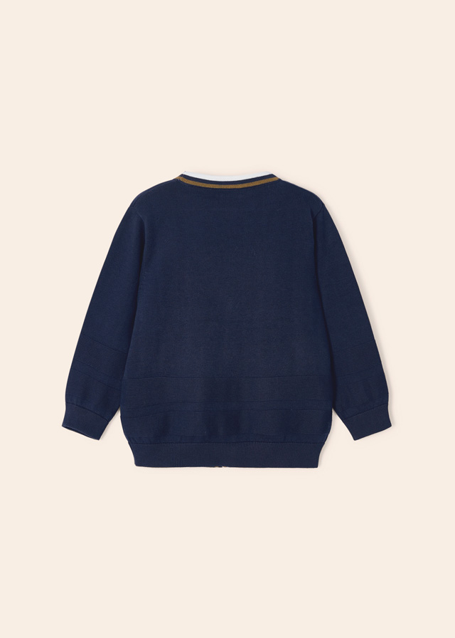 Chlapčenský sveter pletený - MYRL - ECOFRIENDS
