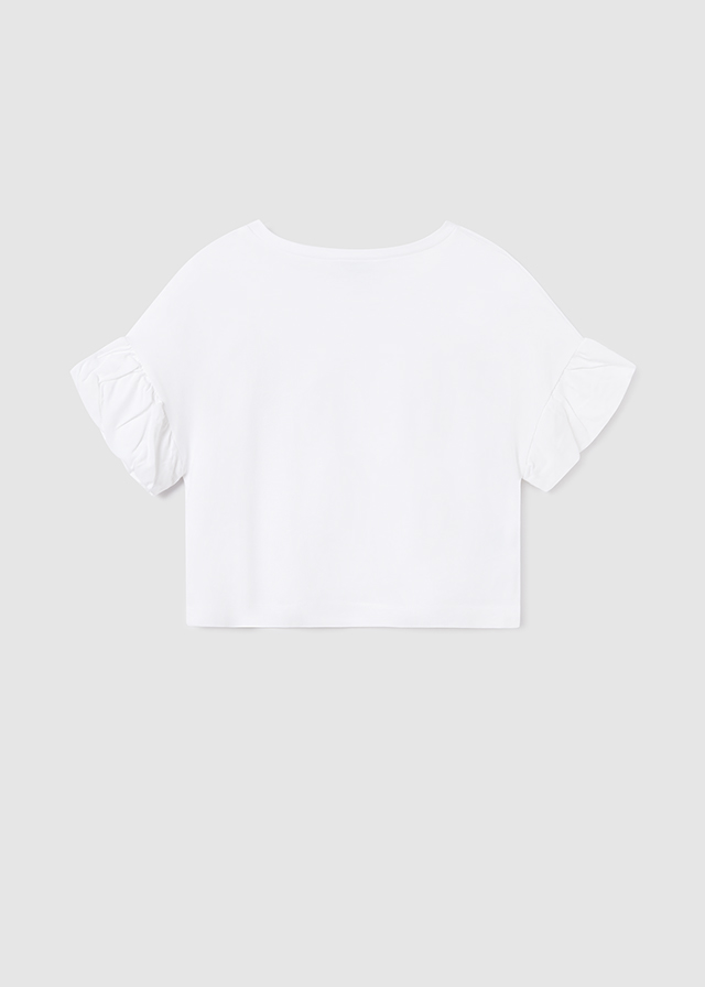 Dievčenské tričko s krátkym rukávom - MYRL - studs