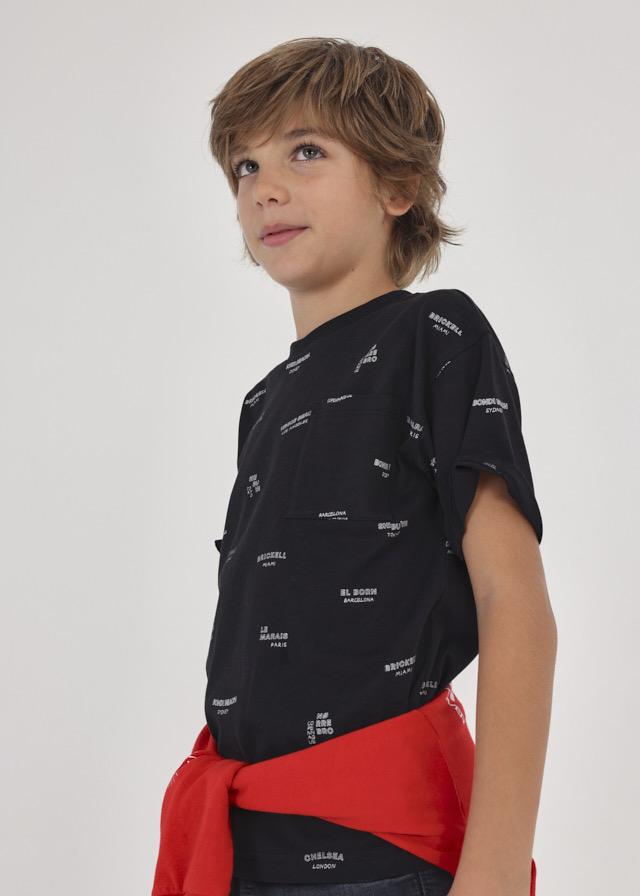 Chlapčenské tričko s krátkym rukávom - MYRL - ECOFRIENDS