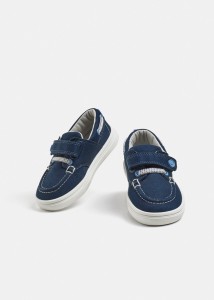 Chlapčenská vychádzková obuv - MYRL - Boat shoes - 41490-91