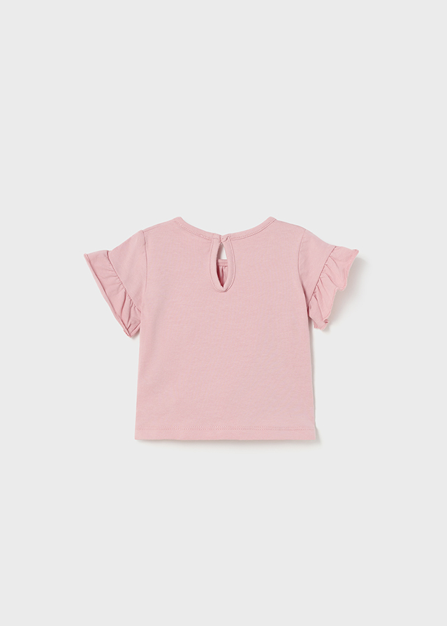 Dievčenské tričko s krátkym rukávom - NB class - 2set