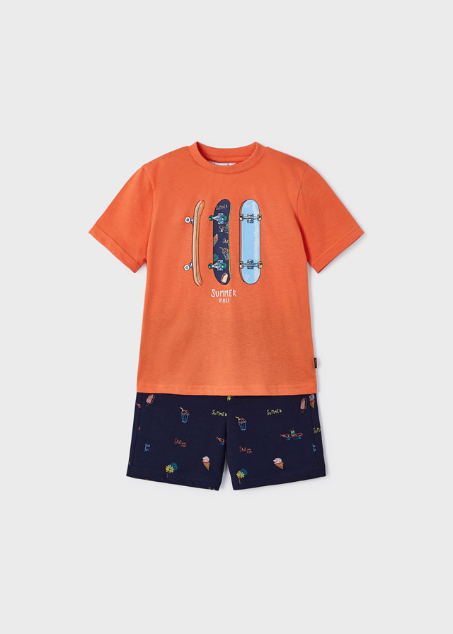 Chlapčenské tričko + krátke nohavice - 2set - MYRL