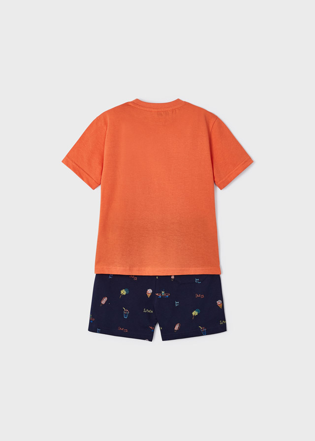 Chlapčenské tričko + krátke nohavice - 2set - MYRL