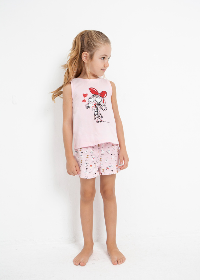 Dievčenské letné pyžamo - MYRL - 2set