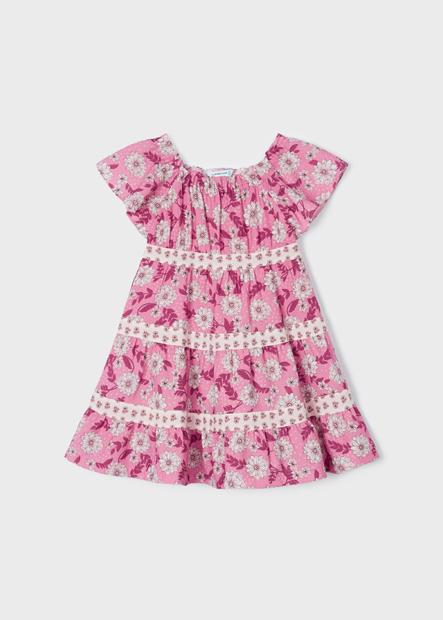 Dievčenské šaty - MYRL - print dress