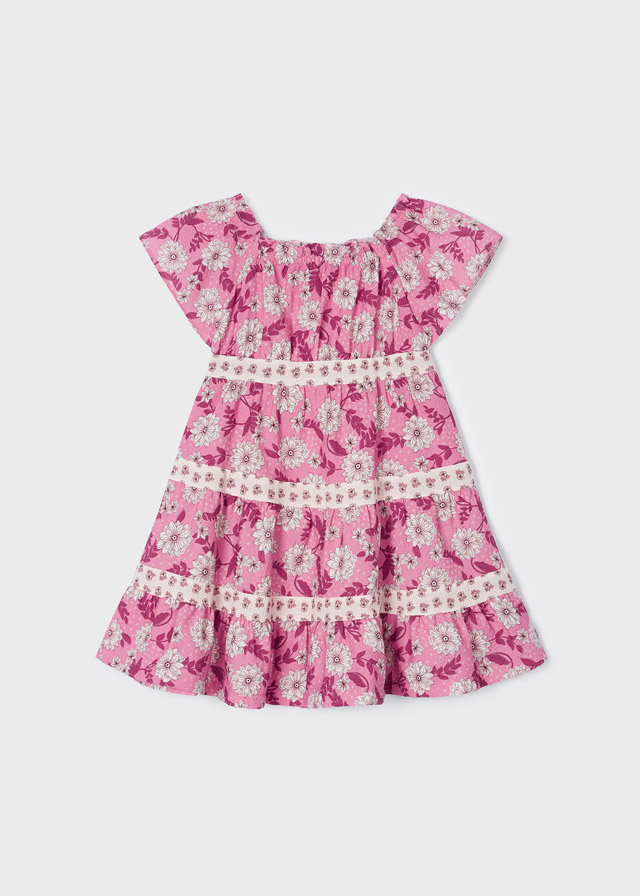 Dievčenské šaty - MYRL - print dress