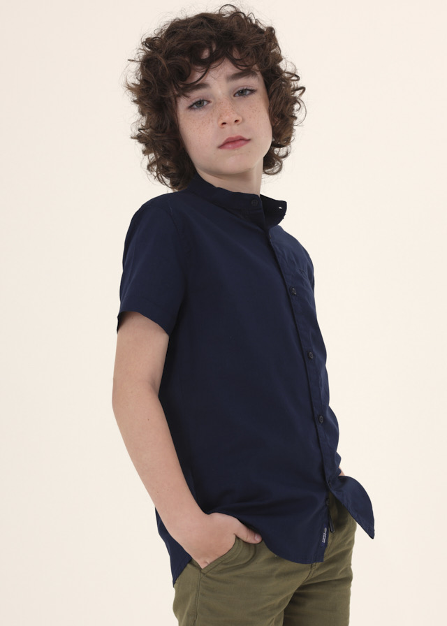 Chlapčenská košeľa s krátkym rukávom - MYRL - ECOFRIENDS