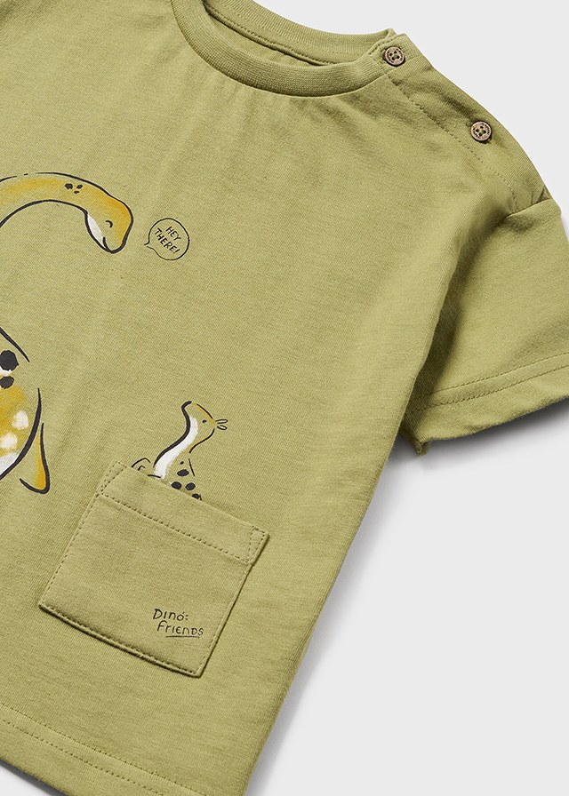 Chlapčenské tričko s krátkym rukávom - MYRL - ECOFRIENDS