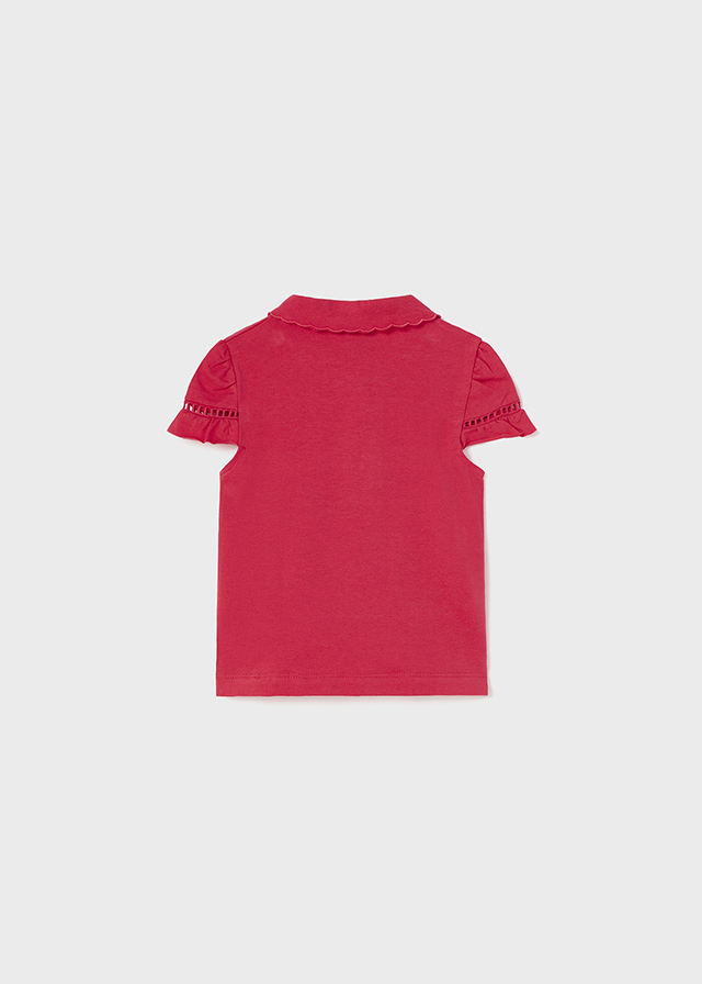 Dievčenské tričko s krátkym rukávom - MYRL - poloshirt