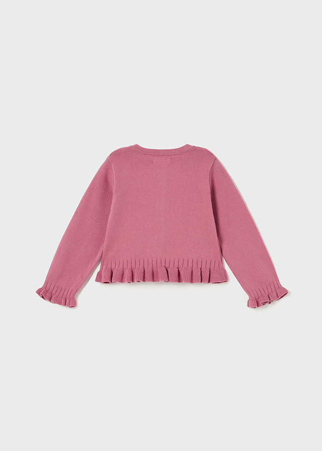 Dievčenský sveter pletený - MYRL - knit cardigan