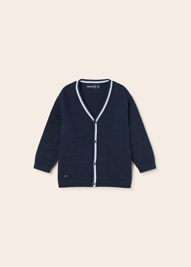 Chlapčenský sveter pletený - MYRL - knit cardigan