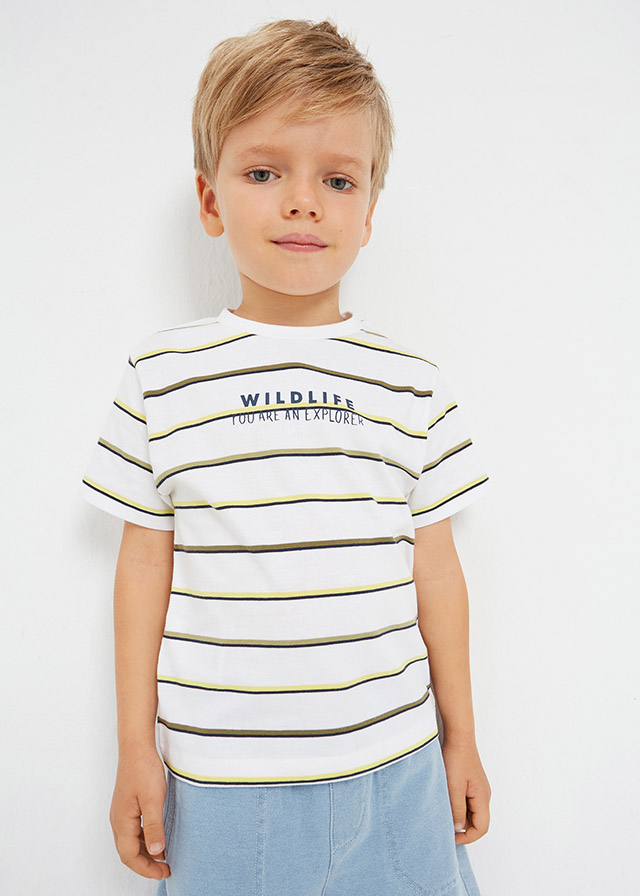 Chlapčenské tričko s krátkym rukávom - MYRL - 2set