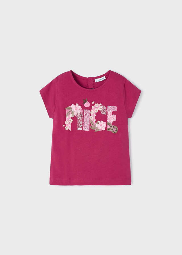 Dievčenské tričko s krátkym rukávom - MYRL - nice
