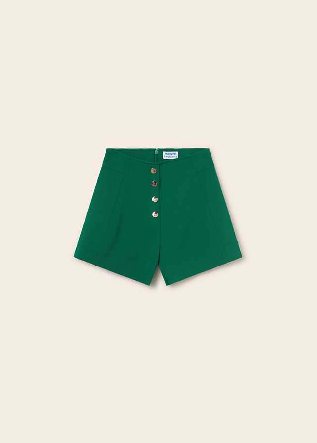 Dievčenské nohavice krátke - MYRL - crepe shorts