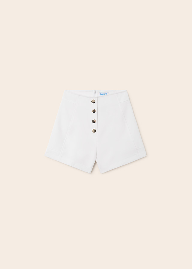 Dievčenské nohavice krátke - MYRL - crepe shorts