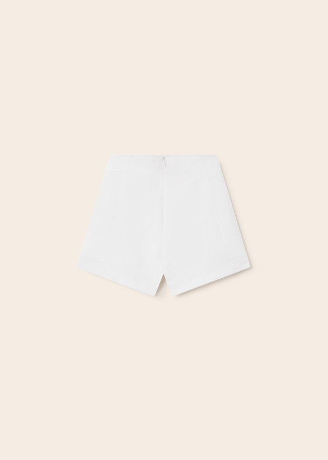 Dievčenské nohavice krátke - MYRL - crepe shorts