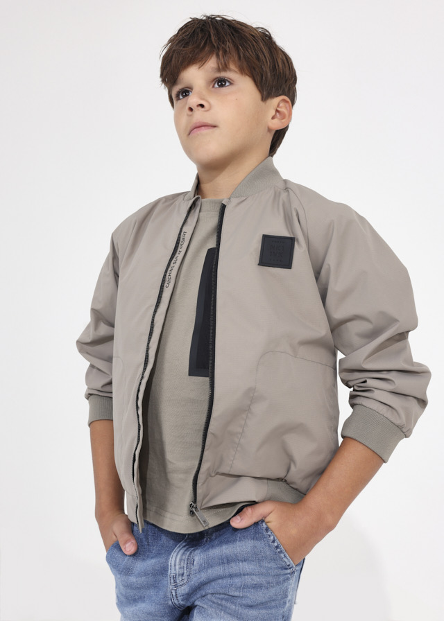 Chlapčenský kabát prechodný - MYRL - windbreaker jacket