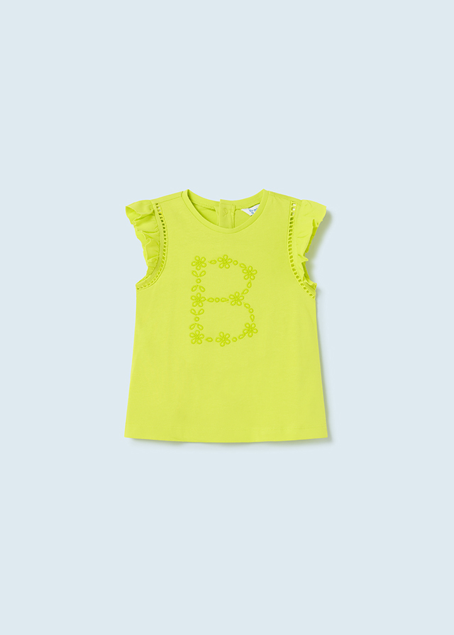 Dievčenské tričko s krátkym rukávom - MYRL - B