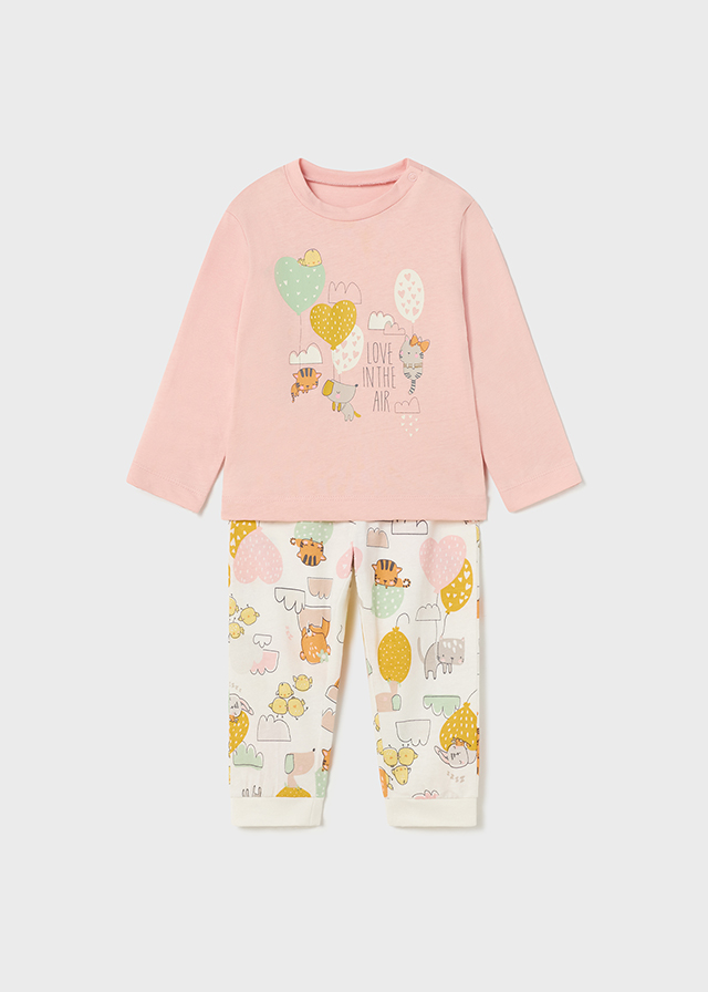 Dievčenské pyžamo - MYRL - 2set