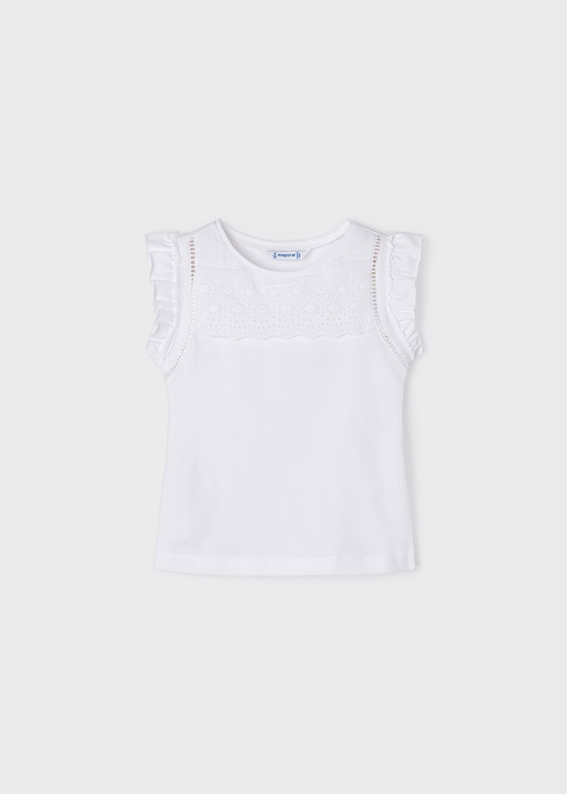 Dievčenské tričko bez rukávov - MYRL - ECOFRIENDS