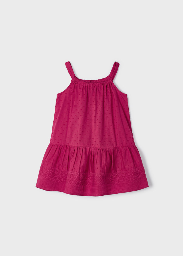 Dievčenské šaty - MYRL - embroidered