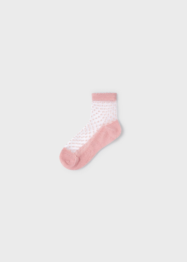 Dievčenské ponožky - MYRL - plumeti