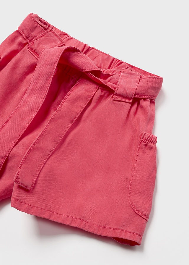 Dievčenské nohavice krátke - MYRL - TENCEL