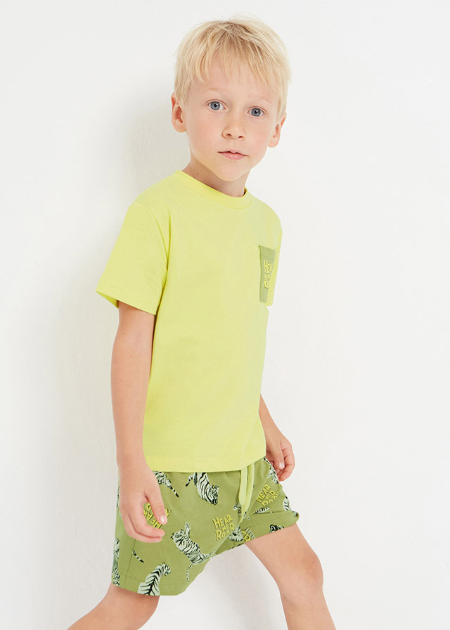 Chlapčenské letné pyžamo - MYRL - 2set
