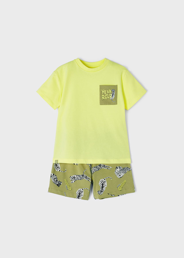 Chlapčenské letné pyžamo - MYRL - 2set