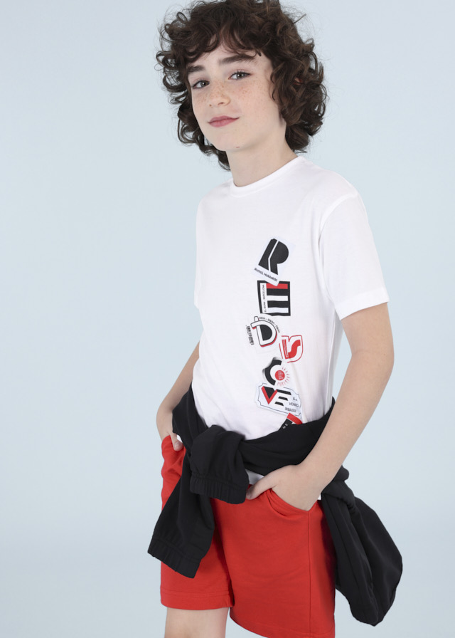 Chlapčenské tričko + krátke nohavice - MYRL - 2set
