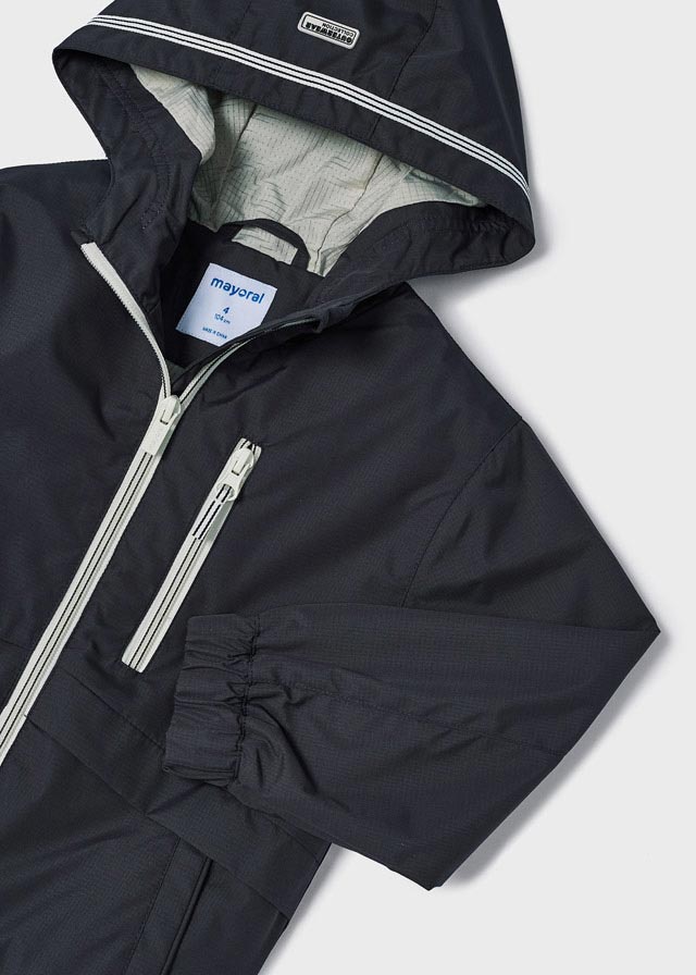 Chlapčenský kabát prechodný - MYRL - Windbreaker jacket