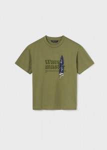 Chlapčenské tričko s krátkym rukávom - MYRL - ECOFRIENDS - 6084-56