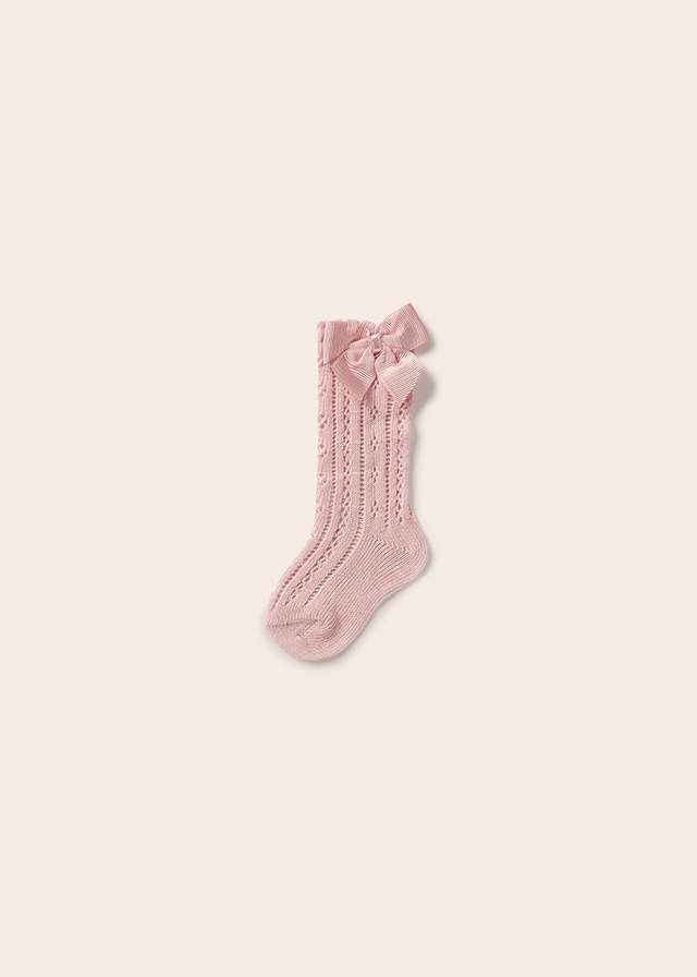 Dievčenské ponožky - MYRL- bow