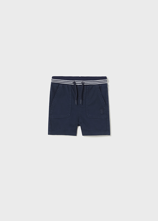 Chlapčenské nohavice krátke - MYRL - Twill shorts