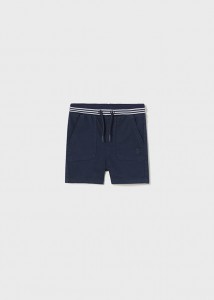Chlapčenské nohavice krátke - MYRL - Twill shorts - 1291-16