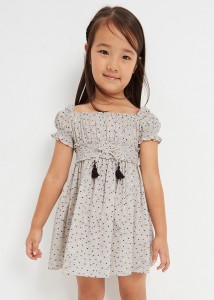 Dievčenské šaty  - MYRL - cotton print dress - 3924-83