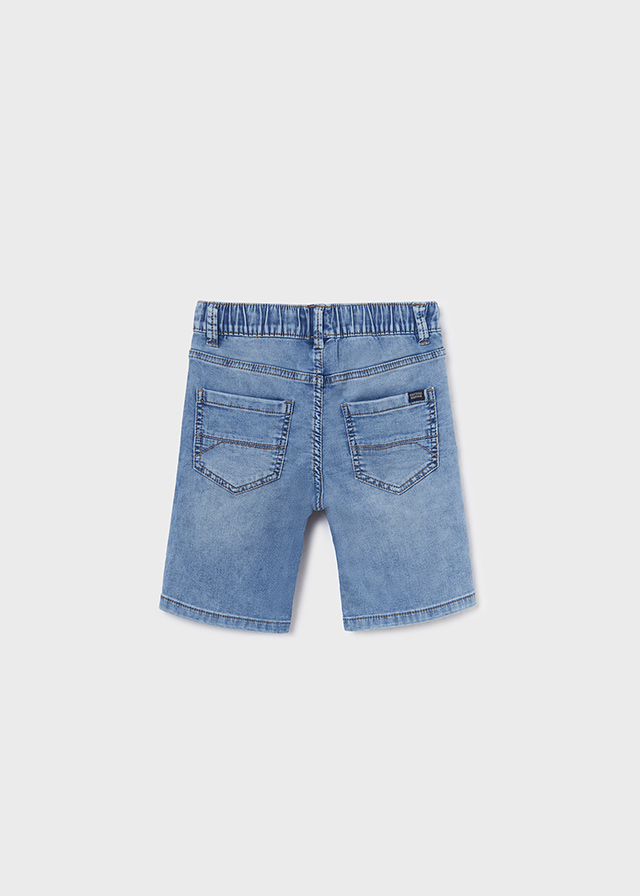 Chlapčenské nohavice riflové krátke - MYRL - cotton shorts