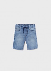 Chlapčenské nohavice riflové krátke - MYRL - cotton shorts - 6257-19