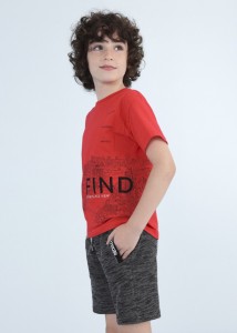 Chlapčenské tričko + krátke nohavice - MYRL - 2set - 6657-30