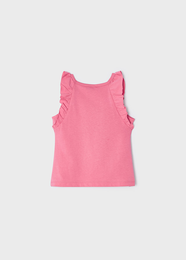 Dievčenské tričko bez rukávov - MYRL - ECOFRIENDS