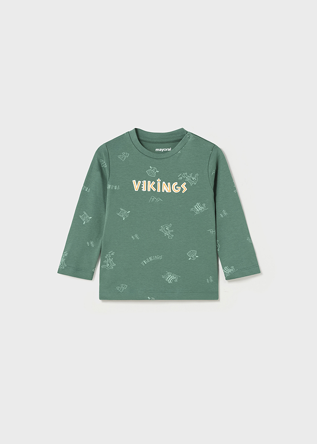 Chlapčenské tričko s dlhým rukávom - MYRL - Vikings - 2set