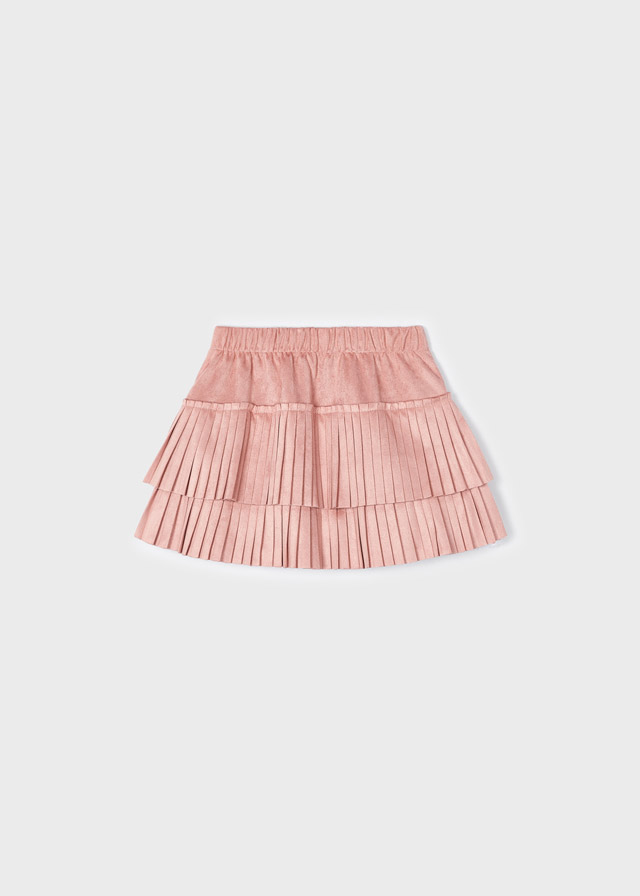 Dievčenská sukňa - MYRL - faux suede