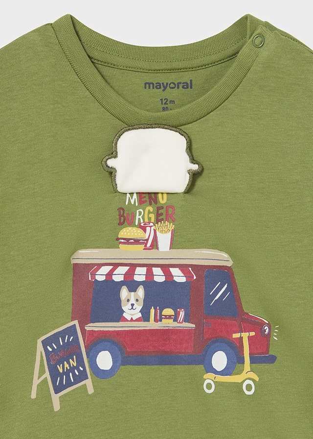 Chlapčenské tričko s dlhým rukávom - MYRL - Ham Van