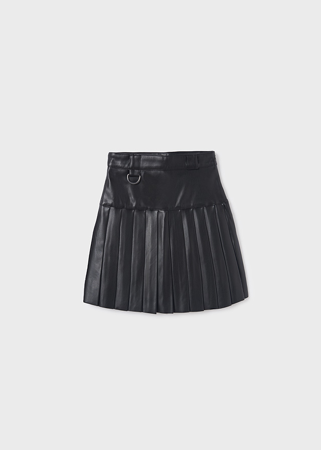 Dievčenská sukňa koženková - MYRL - leatherette