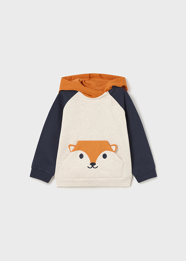 Chlapčenská tepláková súprava - MYRL - 3set - fox