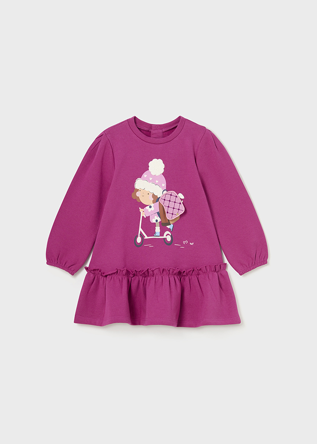 Dievčenské šaty - MYRL - interactive dress