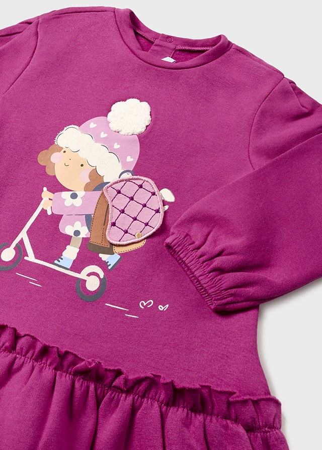 Dievčenské šaty - MYRL - interactive dress