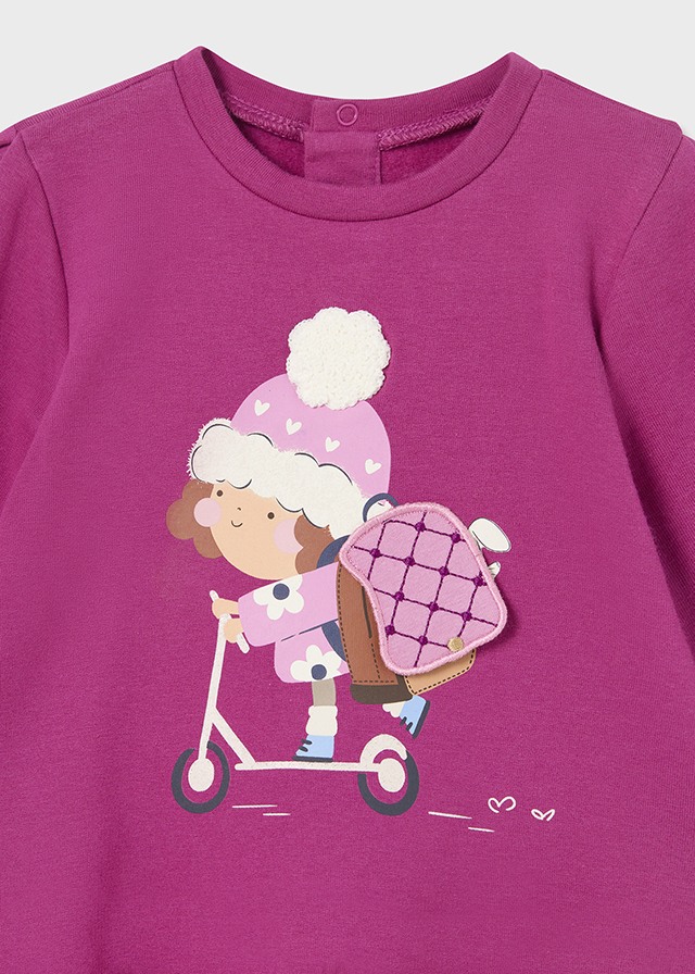 Dievčenské šaty - MYRL - interactive dress